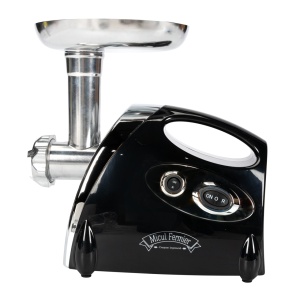 Meat mincer, 1400W, 90Kg/h, black, with 3 sites - Img 2