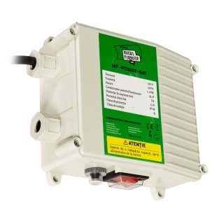 MF PS 1.1 kW control panel