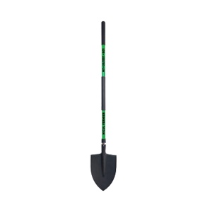 MF steel spade with fibreglass handle, 1500 mm, Model 2 G01