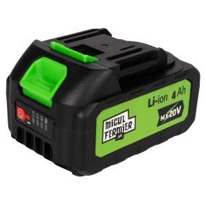 Micul Fermier 20V electric brush cutter (trimmer), 2 x 4Ah batteries, dual handle, brushless motor - Img 9
