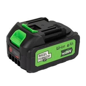 Micul Fermier 20V electric trimmer, 2 x 4Ah batteries, brushless motor - Img 17