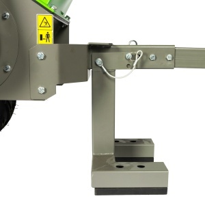 Micul Fermier branch shredder, 15 hp petrol engine, with tow hook, maximum cutting diameter 120 mm, for wood chips - Img 7