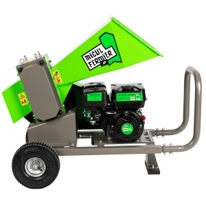 Micul Fermier branch shredder, 7 HP petrol engine, maximum cutting diameter 60 mm, for briquettes - Img 2