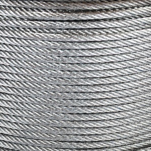 Micul Fermier galvanised steel cable reel, 5 mm diameter, 100 m length - Img 3
