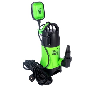 Micul Fermier waste water pump, 0.9 kW, maximum flow rate 17,200 l/h, maximum delivery head 8.5 m, with float switch - Img 4