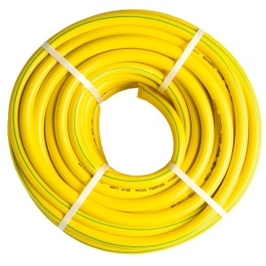 Micul Fermier water hose, 3/4" diameter, 50m long, with connector, yellow - Img 3