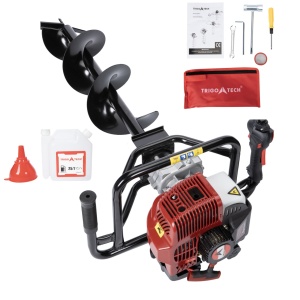 Motoburghiu (foreza) pentru pamant 1.5kW TRIGO TECH - Img 5