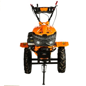 Motocultor Detoolz 15CP 420CC, benzina, 4T, 3 viteze, pornire manuala, cu roti - Img 2
