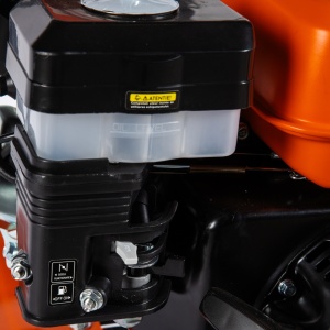 Motocultor DETOOLZ 8.5CP 208CC, benzina,4T, 3 viteze, pornire manuala, cu roti - Img 4