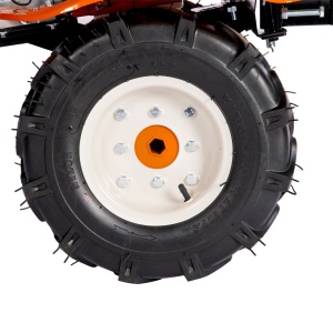 Motocultor Detoolz 8.5CP 212CC, benzina, 4T, 4 viteze, pornire manuala, cu roti - Img 4