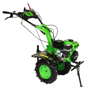 Motocultor Micul Fermier, 8.5CP, 212cc, motor pe benzina 4 timpi, 3 trepte de viteza, pornire manuala, cu roti - Img 2