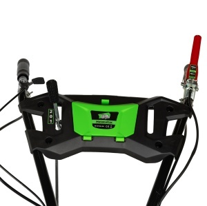 Motocultor Micul Fermier, 8.5CP, 212cc, motor pe benzina 4 timpi, 3 trepte de viteza, pornire manuala, cu roti - Img 12