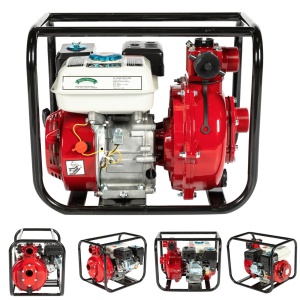 Motorpump Micul Fermier 7cp 210cc, petrol 4t, 2" connection, flow 30000l/h - Img 8