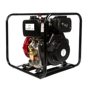 Motorpump Micul Fermier 9.8cp 299cc, diesel 4t, 3" connection, flow 45000l/h - Img 5