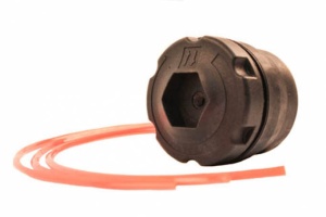MTC plastic drum with 6 wires