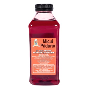 Oil mixture 2T Little Forester 2T, Red, 0.5L