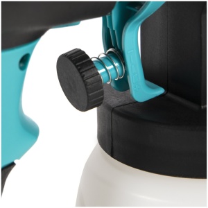Paint spray gun 18V 600ml/min tank 1000ml - Img 7