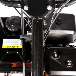 Petrol brush cutter, 7.5 hp, 212 cc, 4-stroke petrol engine, 97 cm double cutting deck - Img 9