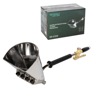 Pistol de tencuit tavanul Detoolz, pneumatic - Img 3