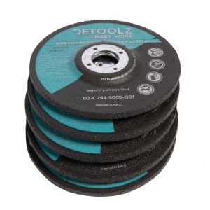 Polishing disc set A125*6*22.2 mm (5 pcs/set)