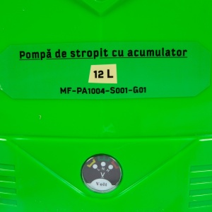 Pompa de stropit cu acumulator, Micul Fermier 12L - Img 7