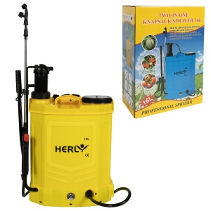 Pompa stropit 2 in 1 (acumulator+manuala) 16L HERLY - Img 2