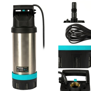 Pompa submersibila inox cu senzor 1000W 6300L/H - Img 4