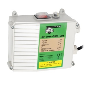 Pompa submersibila Micul Fermier, 2 kW, debit maxim 3000 l/h, inaltime maxima de pompare 100m, 2 turbine - Img 4