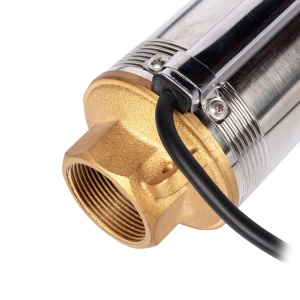 Pompa submersibila pentru apa curata Micul Fermier, 1.1KW, debit 5400l/h, inaltime maxima pompare 130m, 16 turbine - Img 5