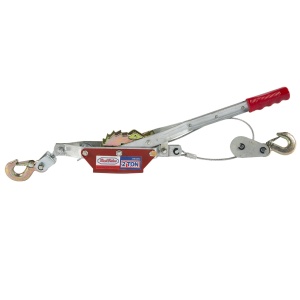 PRO 2T winch with double teeth and double hooks - Img 2