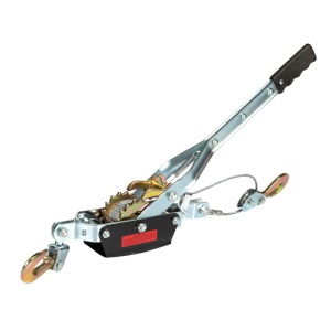 PRO 4T winch with double teeth and double hooks