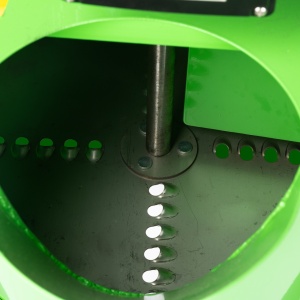 Razatoare de legume si fructe fara samburi Micul Fermier, 1.1KW, capacitate de productie 1200Kg/h, volum 35L - Img 3