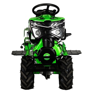 Ride-On ‘Micul Fermier’ motor cultivator, 17 hp, 530 cc engine capacity, 4-stroke engine, 4x4, 4 speeds, 2 gearboxes, electric start, hydraulic system - Img 8