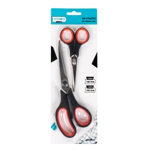 Set 2 foarfeci Detoolz, lungime 140/216 mm
