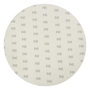 Set 3 disc abraziv Detoolz, diametru 380mm, granulatie P40, cu velcro, pentru masina de slefuit beton - Img 3