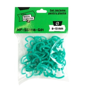 Set 36 cleme plante Micul Fermier Ø8-13mm