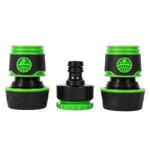 Set of 3 'Micul Fermier' hose connectors, 3/4" G01