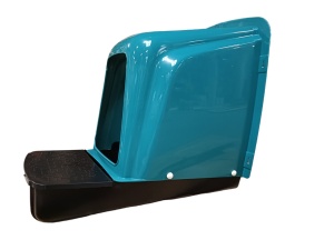 Set of 5pcs hen nest with egg collection tray - Img 2