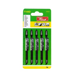 Set of T144D blades for pendulum saw