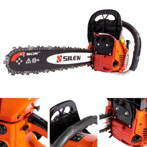 SILEN 5800 PROFESIONAL chainsaw without chain - Img 10