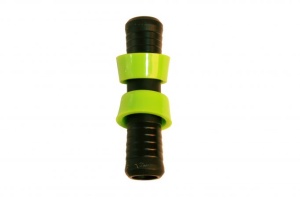 Simple drip band joining nipple