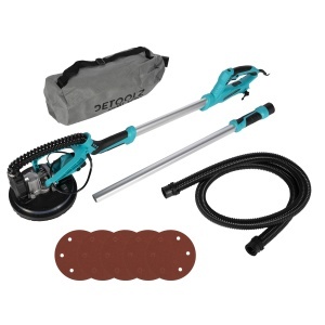 Slefuitor pentru perete extensibil cu aspirator Ø215 750W - Img 12