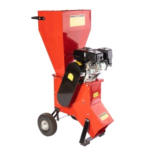 Small Wood chipper, Ø76mm, 6.5 HP petrol engine for sawdust - Img 4