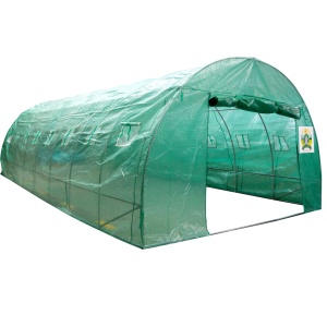 Solar/Sera Micul Fermier 10x4x2.5m , polietilena, densitate 140g/mp UV4 - Img 8