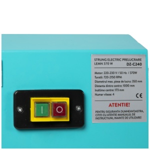 Strung electric prelucrare lemn 370W - Img 3