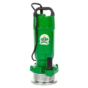 Submersible pump Micul Fermier, 0.37 kW, maximum flow 3900 l/h, maximum pumping head 16m, cast iron pump body
