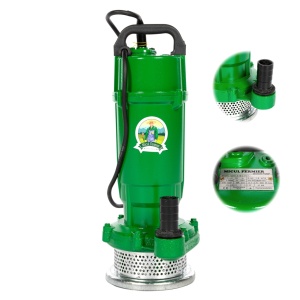 Submersible pump Micul Fermier, 0.37 kW, maximum flow 3900 l/h, maximum pumping head 16m, cast iron pump body - Img 5