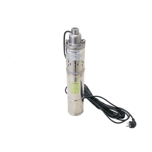 Submersible pump Micul Fermier, 0.79 kW, maximum flow 1800 l/h, maximum pumping head 65m, with sewer