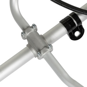 The Little Farmer Brush Cutter, 4.5 HP, 62 cc, 2-stroke petrol engine, quick start, 28 mm cutting bar, 3 accessories - Img 7