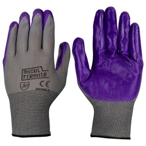 The Little Farmer work gloves, glossy 8 G01 - Img 6